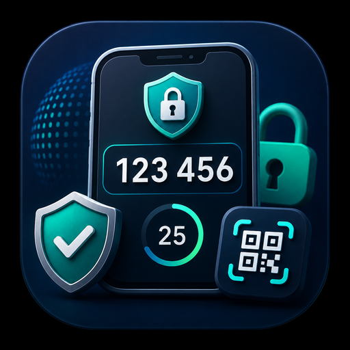 TOTP Authenticator — коды двухфакторной аутентификации